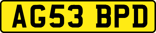 AG53BPD