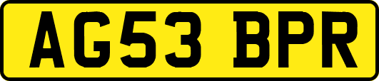 AG53BPR