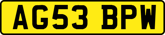 AG53BPW