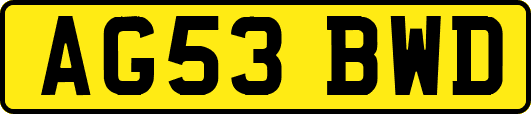AG53BWD