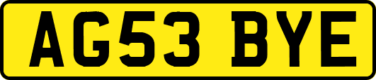 AG53BYE