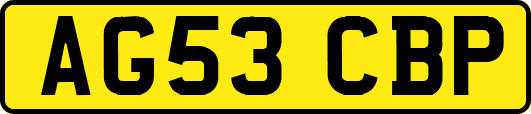 AG53CBP