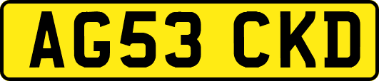 AG53CKD