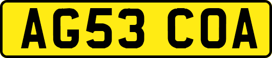 AG53COA