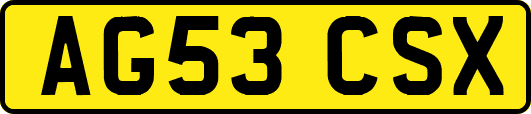 AG53CSX