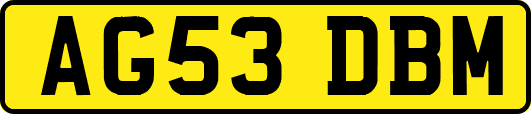 AG53DBM