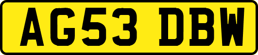 AG53DBW