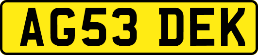 AG53DEK