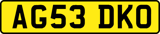 AG53DKO