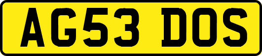 AG53DOS
