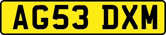 AG53DXM
