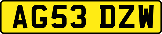 AG53DZW