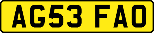 AG53FAO