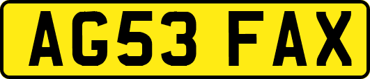 AG53FAX