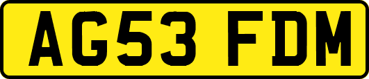 AG53FDM