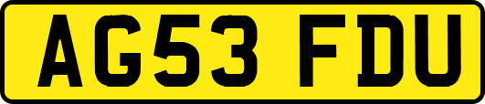 AG53FDU
