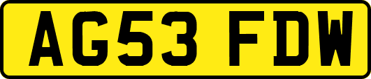 AG53FDW