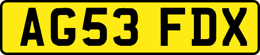 AG53FDX