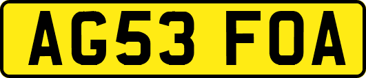 AG53FOA