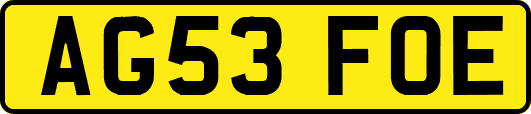 AG53FOE