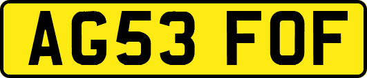 AG53FOF