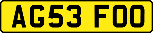 AG53FOO