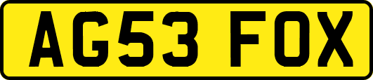 AG53FOX