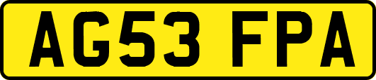 AG53FPA