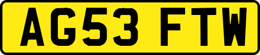 AG53FTW