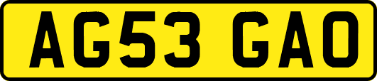 AG53GAO