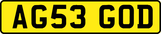 AG53GOD