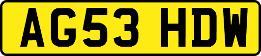 AG53HDW