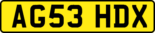 AG53HDX
