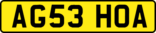 AG53HOA