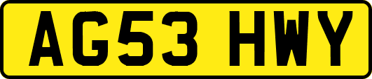 AG53HWY