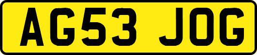 AG53JOG