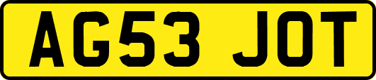 AG53JOT