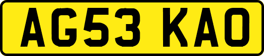 AG53KAO