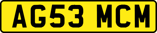 AG53MCM
