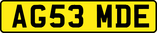AG53MDE