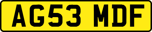 AG53MDF