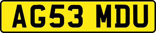 AG53MDU