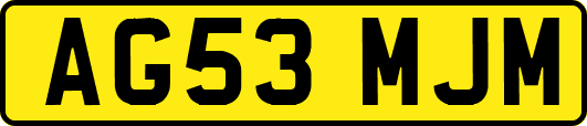 AG53MJM