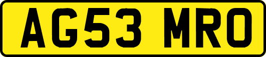 AG53MRO