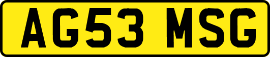 AG53MSG