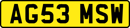 AG53MSW