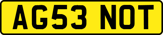 AG53NOT