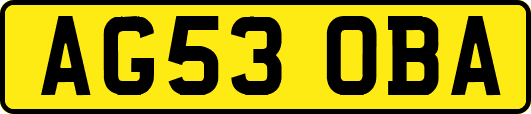 AG53OBA