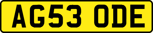 AG53ODE