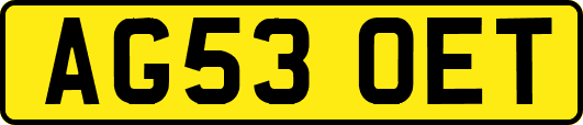 AG53OET